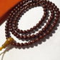 Old Tibetan Bodhi Seed Mala 6mm Seeds