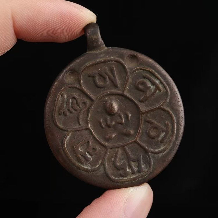 Vintage Tibetan Medallion