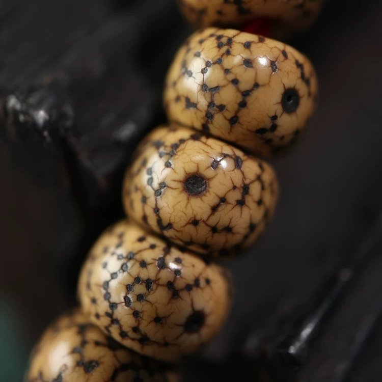 Antique Tibetan Lotus Seed Bracelet
