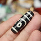 Deep Intuition Amulet 2 Eye Dzi Bead