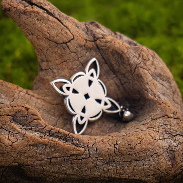 Triquetra Celtic Knot Pendant