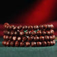 Old Tibetan Bodhi Seed Mala 6x5mm Seeds