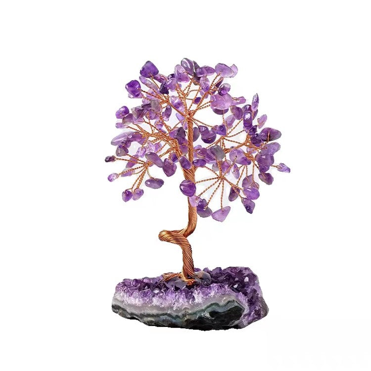 Amethyst Crystal Tree