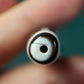Weathering Calamities 6 Eye Dzi Bead