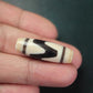 Shard of Unyielding Willpower Tiger Tooth Dzi Bead