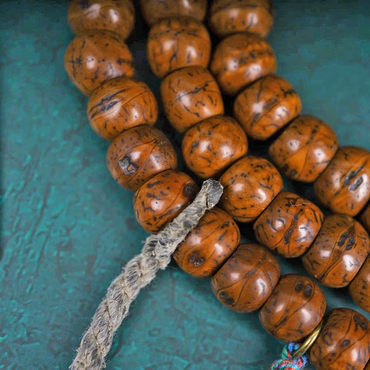 Vintage Pre-Owned Tibetan Bodhi Seed Mala