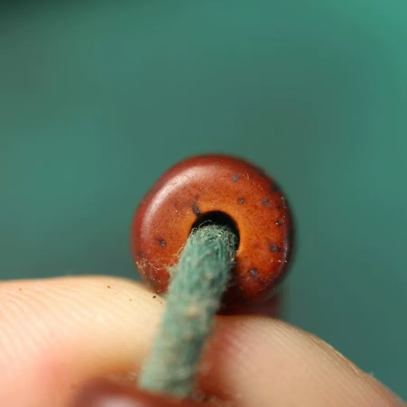 Old Tibetan Bodhi Seed Mala 8mm Seeds