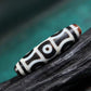 Overcoming Worldly Desires Talisman 6 Eye Dzi Bead