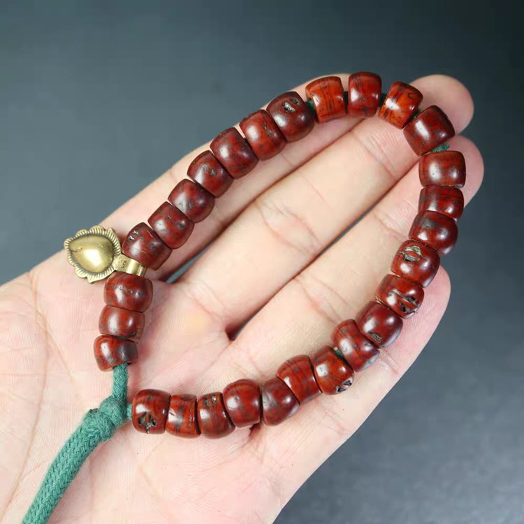 Old Tibetan Buddhist Mala