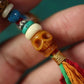 Antique Tibetan Lotus Beads