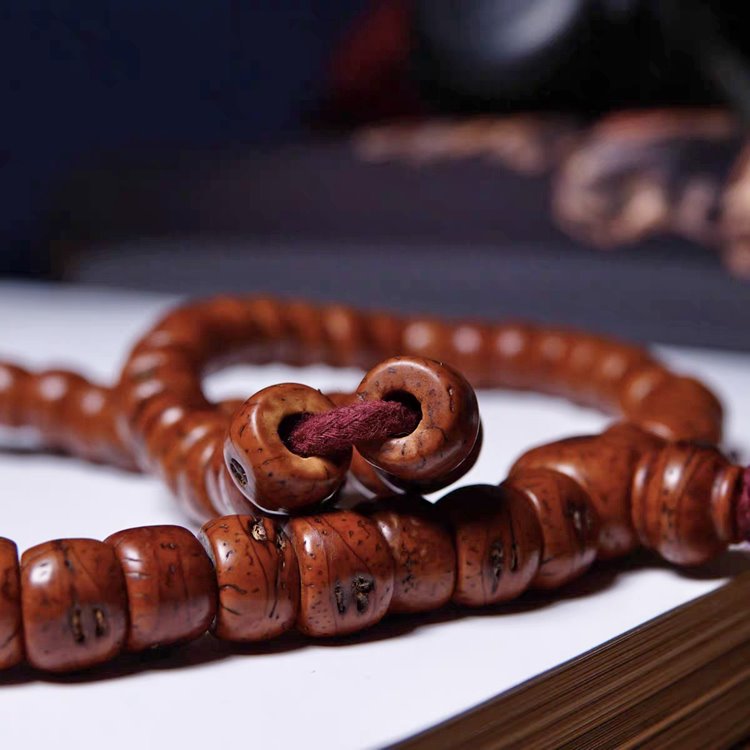 Authentic Old Tibetan Bodhi Seed Mala