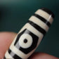 Triple Blessings 3 Eye Dzi Bead