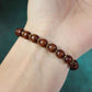 Antique Tibetan Bodhi Root Wrist Mala for Men