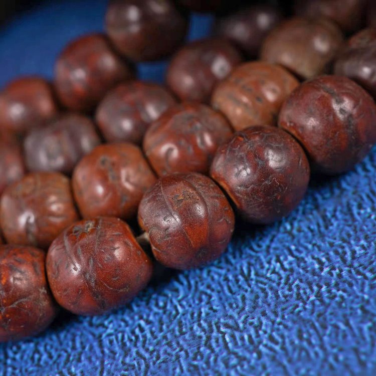 Vintage Tibetan Bodhi Seed Necklace
