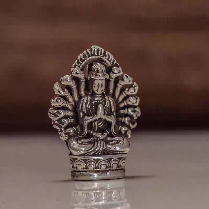 Thousand Hands Guanyin Amulet