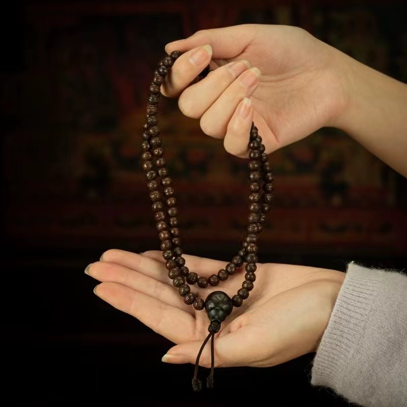 Old Tibetan Bodhi Seed Mala