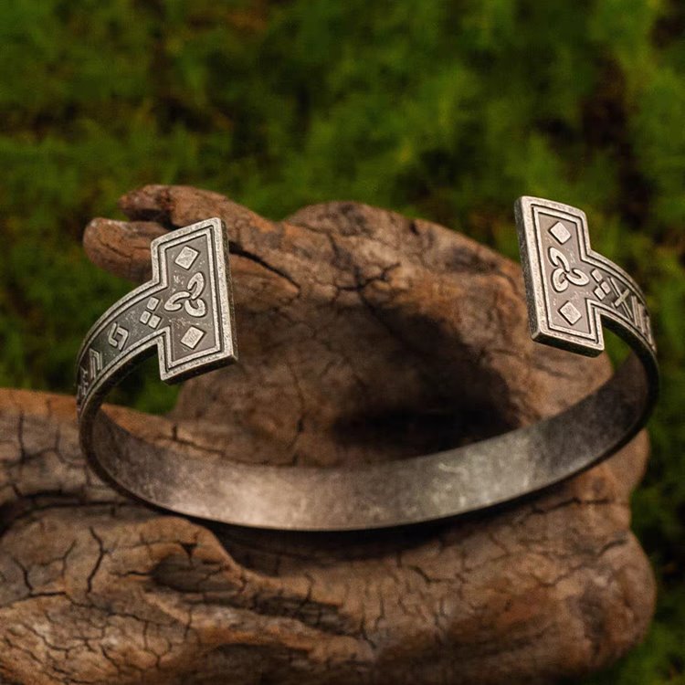 Viking Runic Bracelet