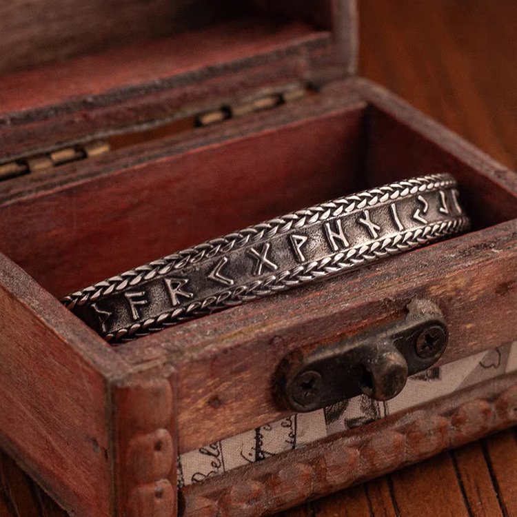 Nordic Viking Rune Bracelet