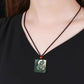 Laughing Buddha Jade Pendant
