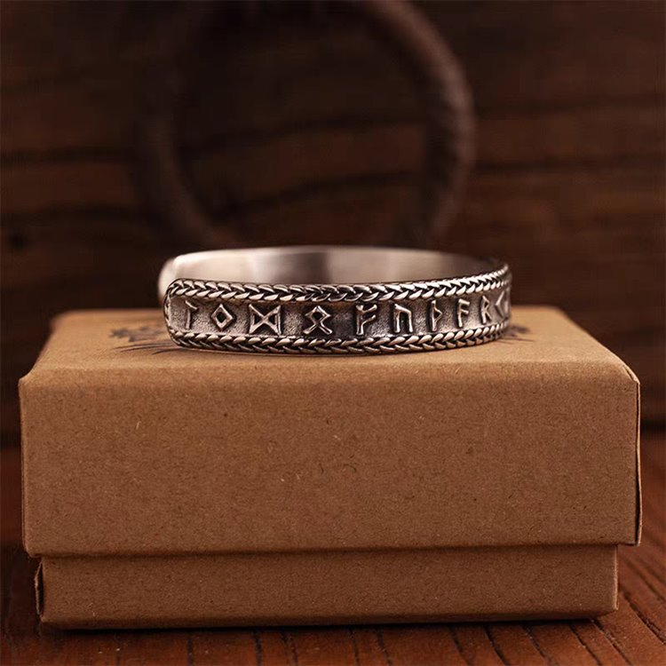 Nordic Viking Rune Bracelet