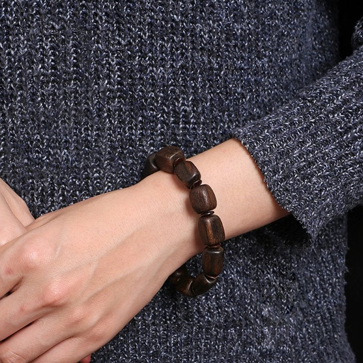 Agarwood Wrist Mala Beads