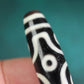 Discerning Emptiness Through Form 6 Eye Dzi Bead
