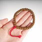 Vintage Tibetan Bodhi Root Monk Bead Bracelet