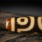 Holistic Harmony 3 Eye Dzi Bead