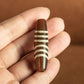 Earthy Vitality Chund Dzi Bead