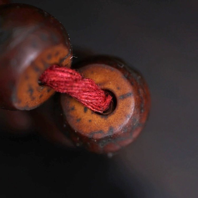 Vintage Bodhi Seed Tibetan Mala