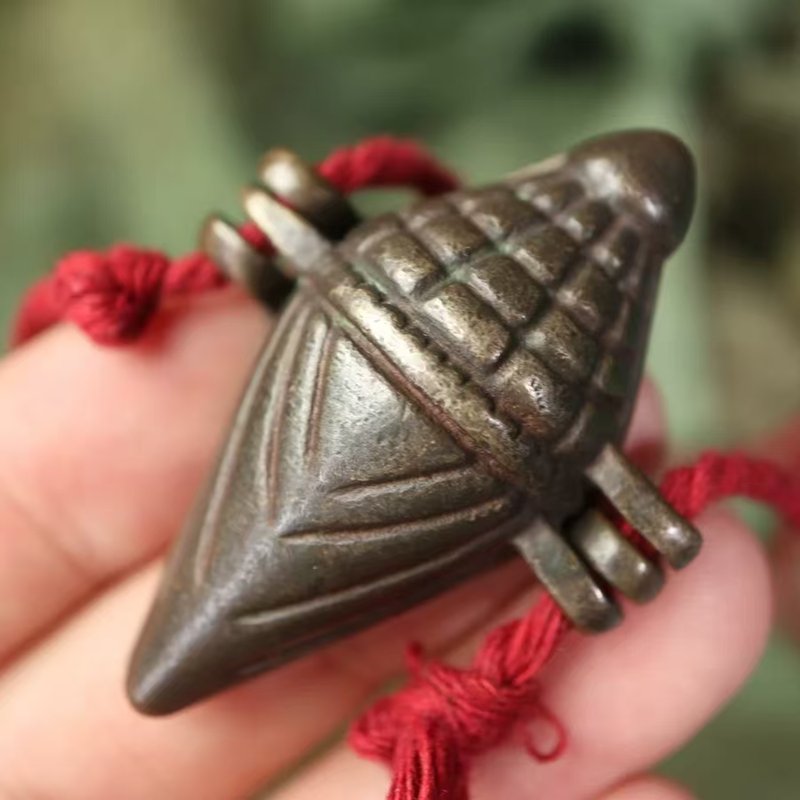 Vintage Tibetan Portable Shrine Gau Locket
