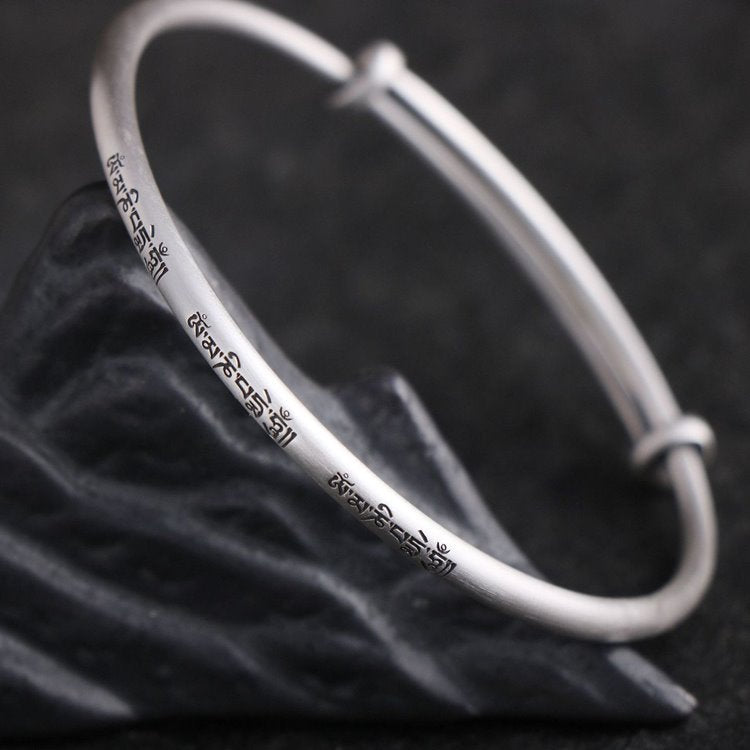 Tibetan Mani Mantra Bracelet