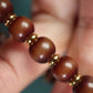 Antique Tibetan Bodhi Root Wrist Mala for Men