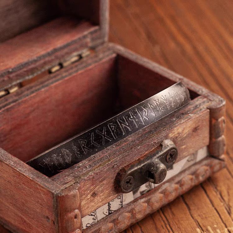 Futhark Runes Bracelet