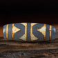 Amulet of Silent Fortitude Tiger Tooth Dzi Bead