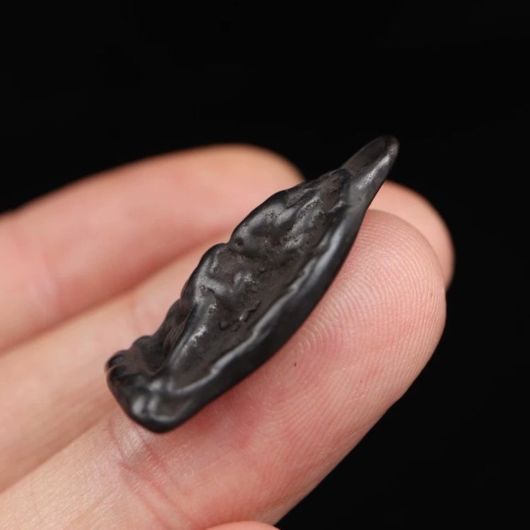 Vintage Tibetan Iron Yama Dharmaraja Charm