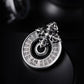 Om Mani Padme Hum Mantra Pendant Necklace