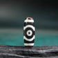 Amulet of Happiness, Honor and Long Life 3 Eye Dzi Bead
