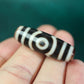 Prosperity Fulfilled 3 Eye Dzi Bead