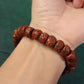 Antique Tibetan Rudraksha Wrist Mala