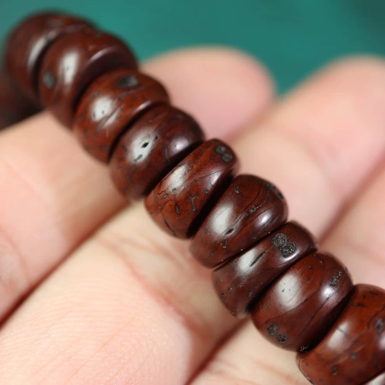 Vintage Tibetan Bodhi Seed Mala