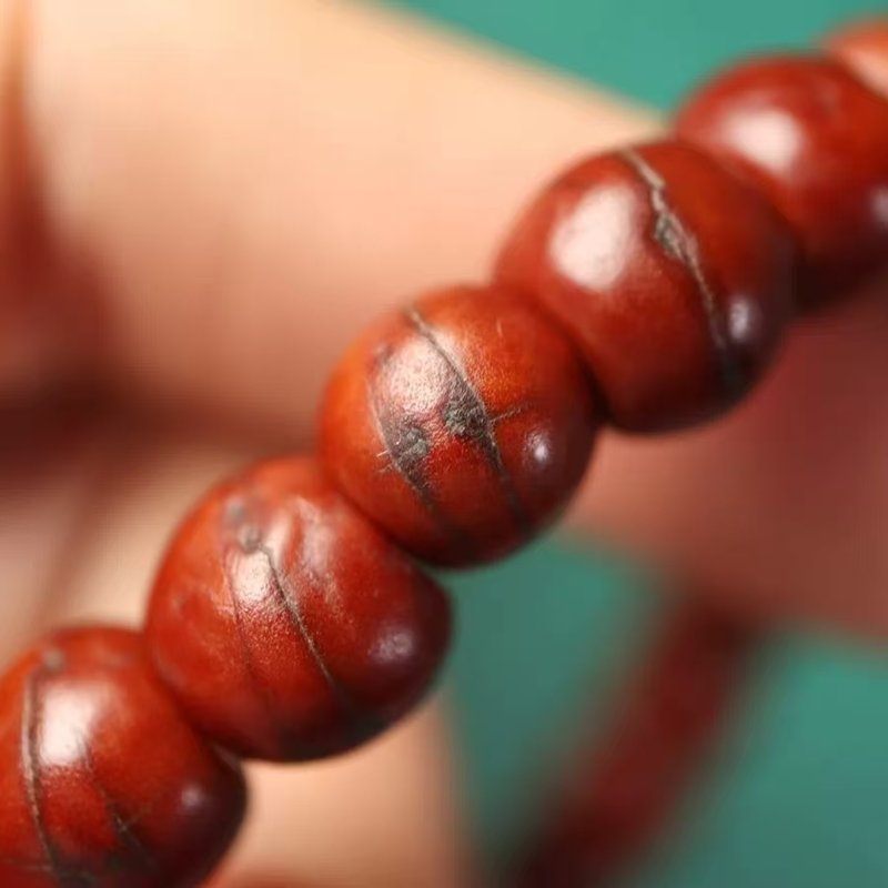 Old Tibetan Bodhi Seed Wrist Mala