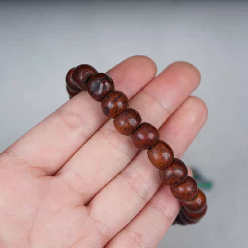Old Tibetan Bodhi Seed Mala Bracelet
