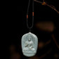 Blue and White Porcelain Buddha Pendant