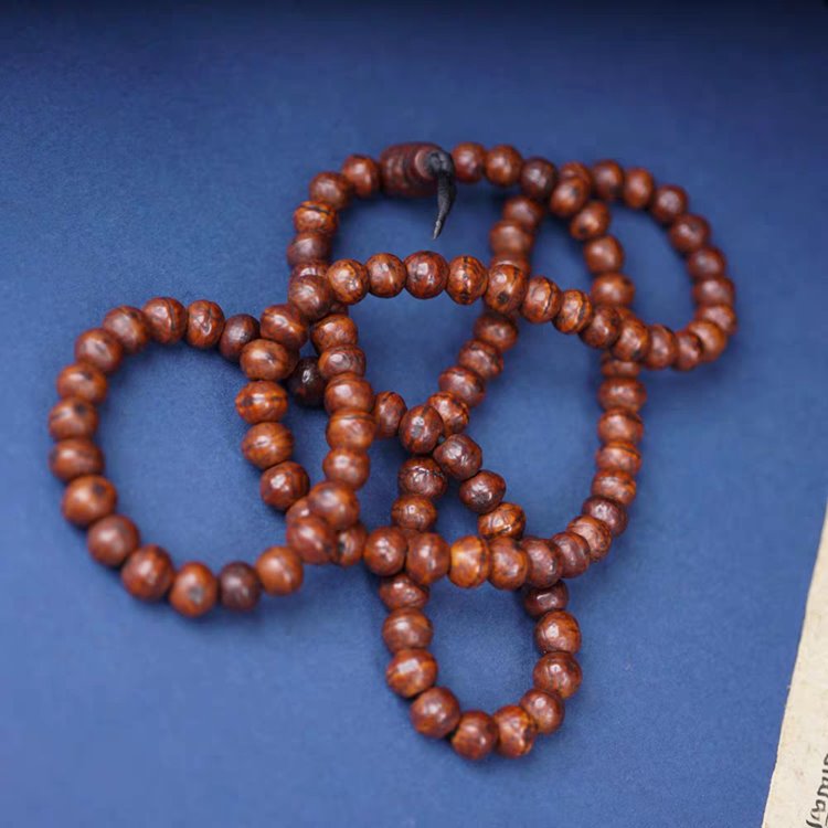VIntage Tibetan Mala Bodhi Seed Prayer Beads