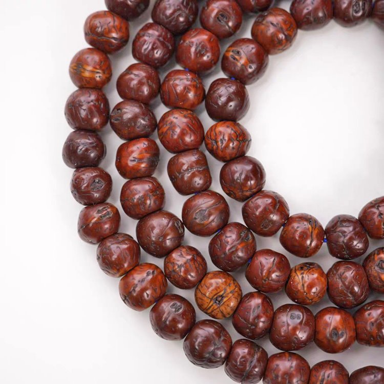 Vintage Tibetan Buddha Beads Mala