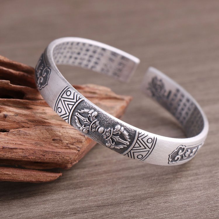 Buddhist Wristband Bracelet