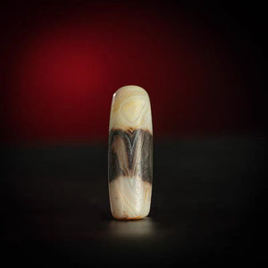 Earthen Healing Chund Dzi Bead