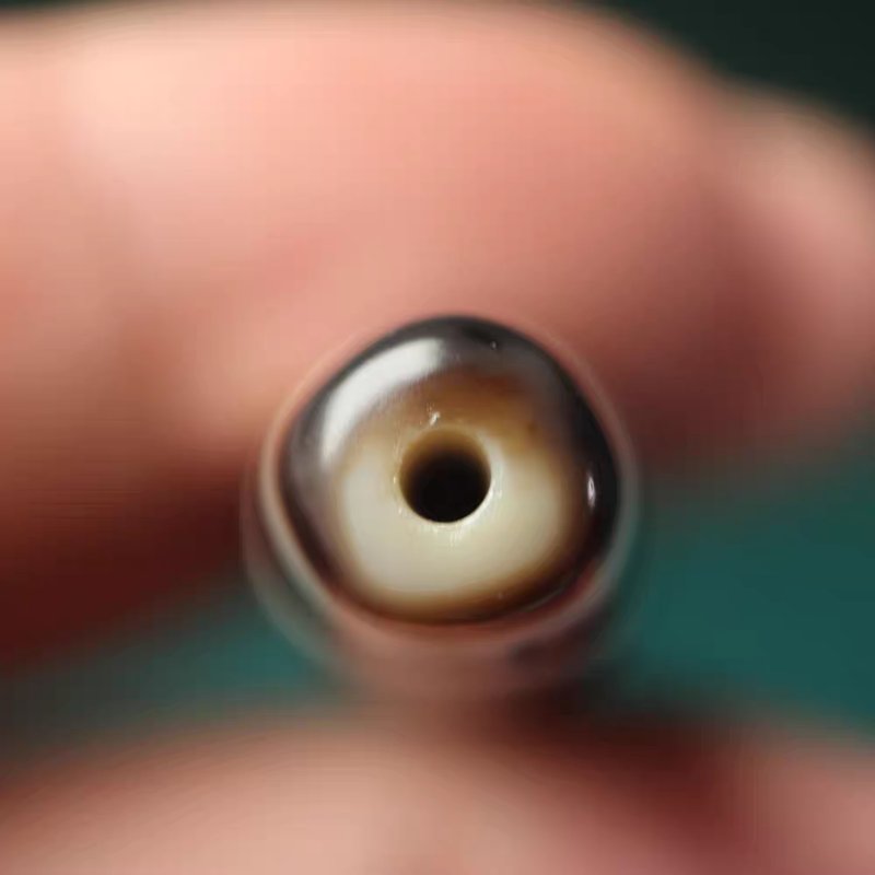 Heavenly Blessings 6 Eye Dzi Bead