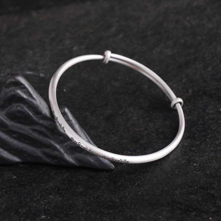 Tibetan Mani Mantra Bracelet